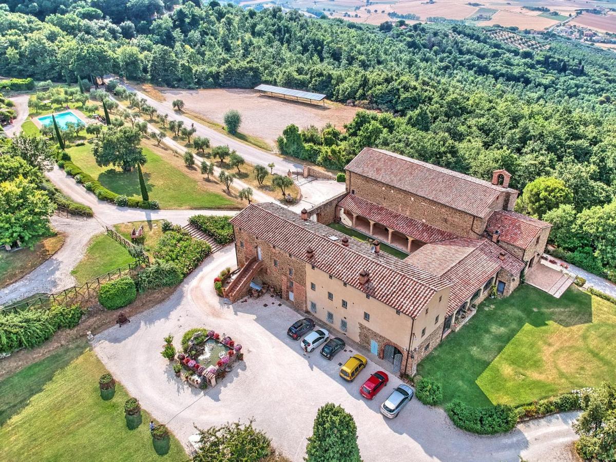 Agriturismo I Frati 파치아노 외부 사진