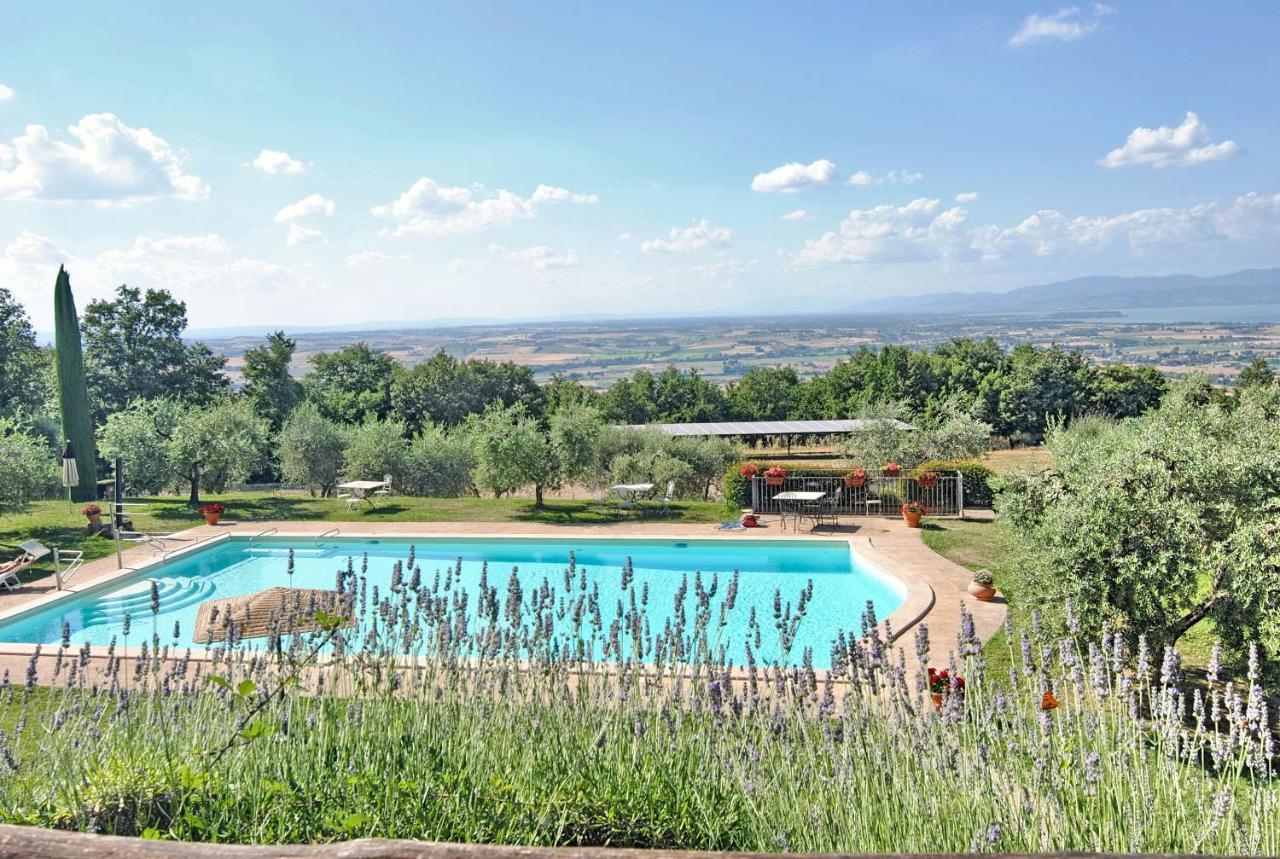 Agriturismo I Frati 파치아노 외부 사진