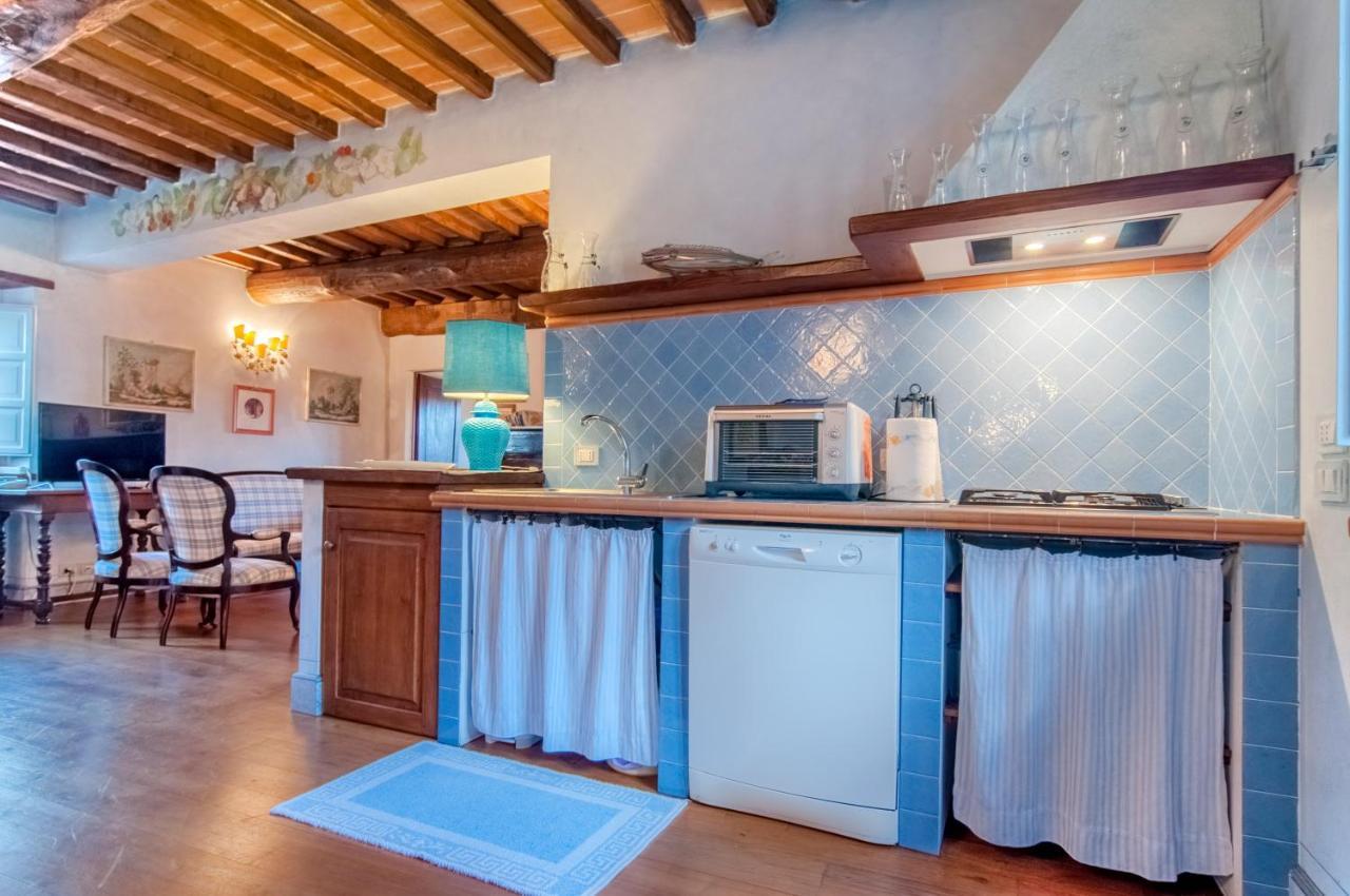 Agriturismo I Frati 파치아노 외부 사진