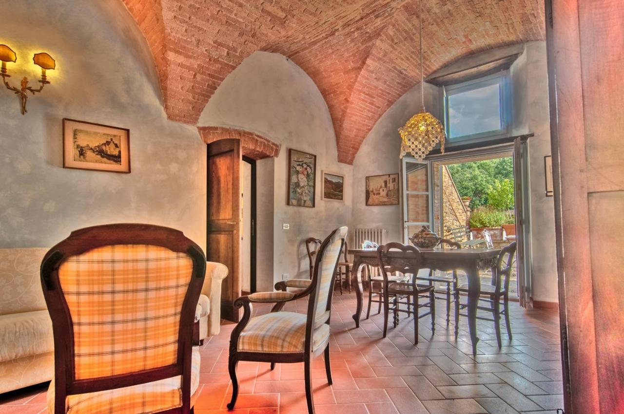 Agriturismo I Frati 파치아노 외부 사진