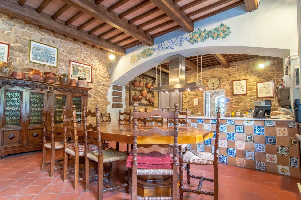 Agriturismo I Frati 파치아노 외부 사진