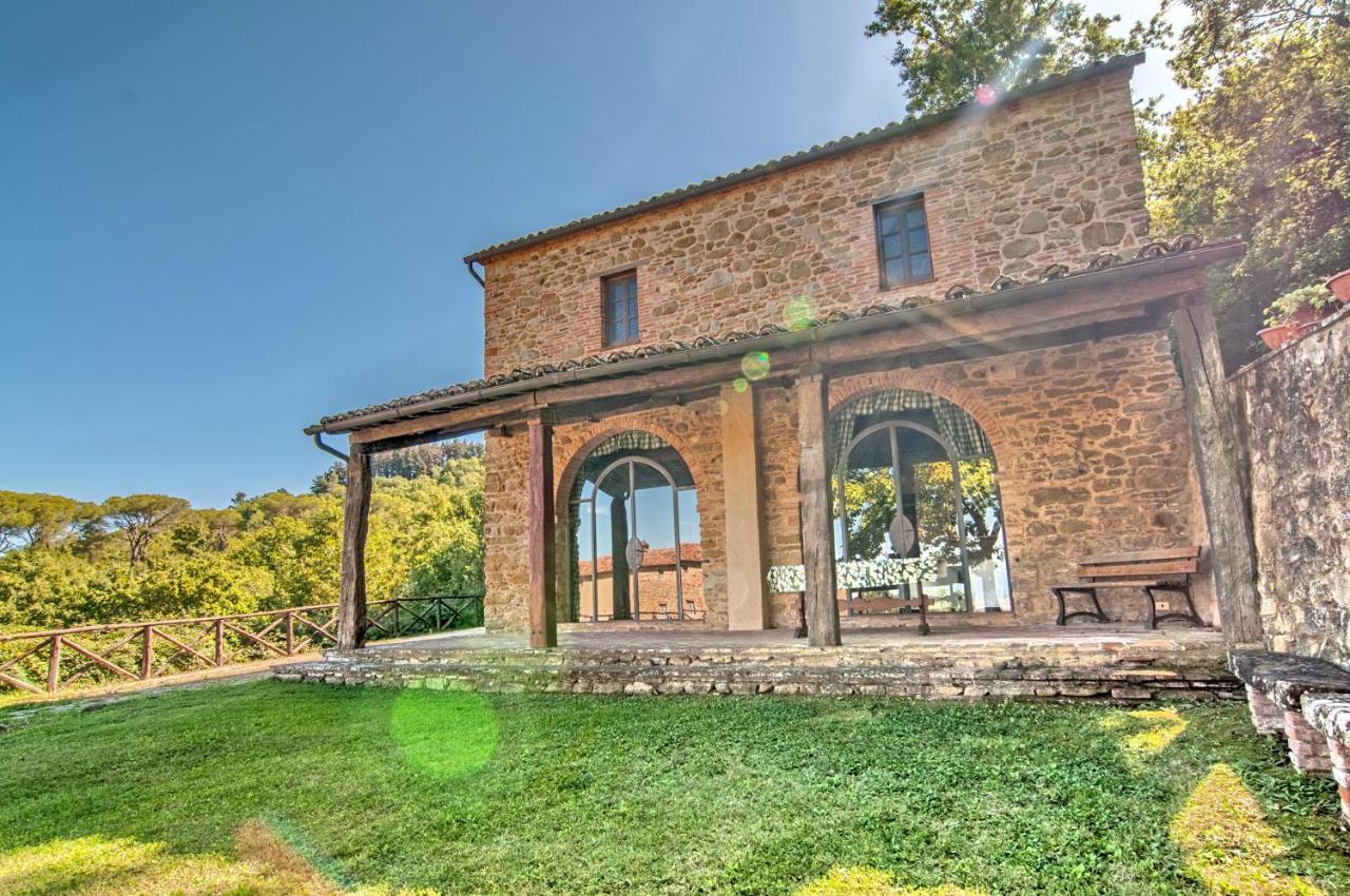Agriturismo I Frati 파치아노 외부 사진