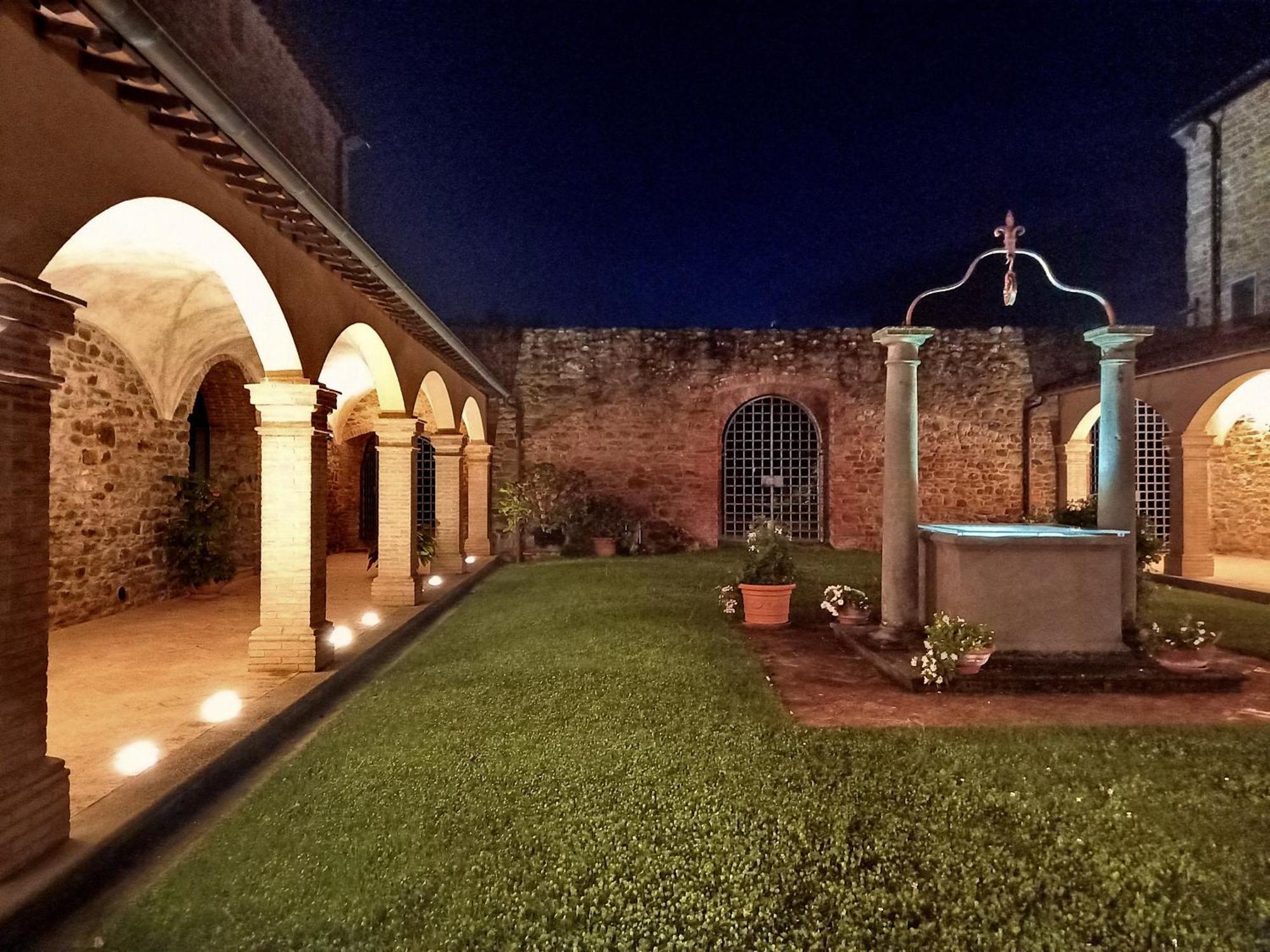 Agriturismo I Frati 파치아노 외부 사진
