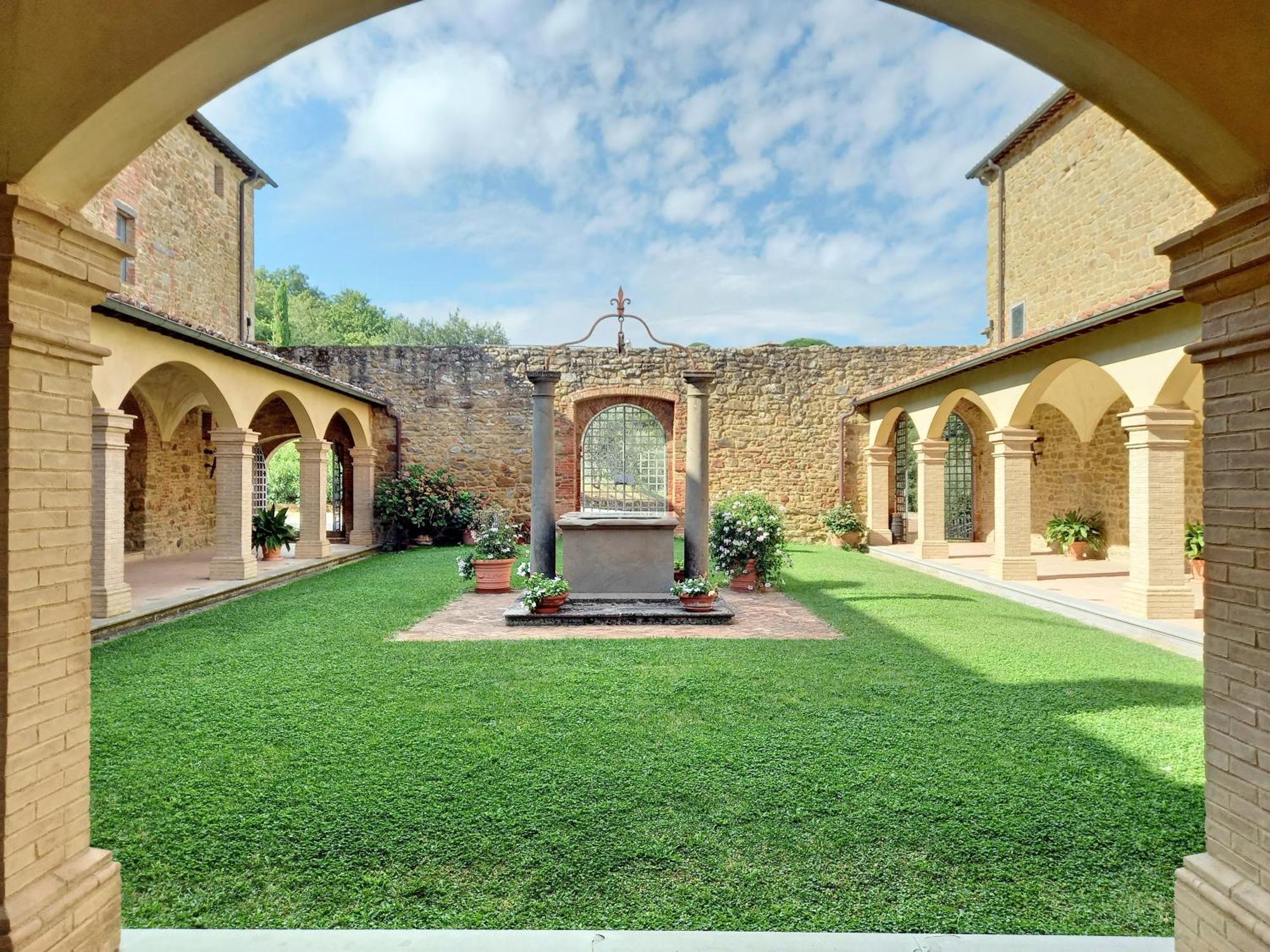 Agriturismo I Frati 파치아노 외부 사진