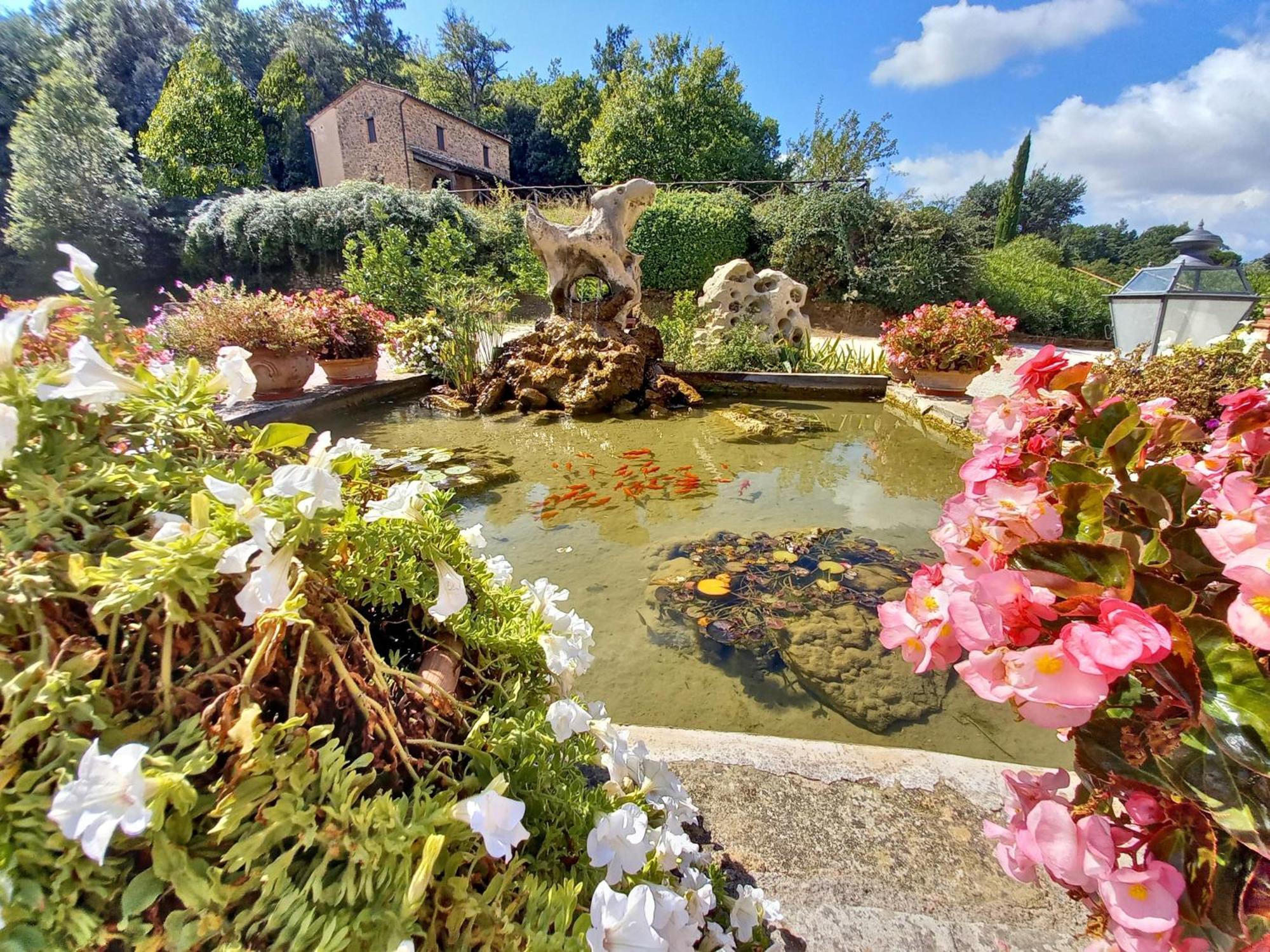 Agriturismo I Frati 파치아노 외부 사진