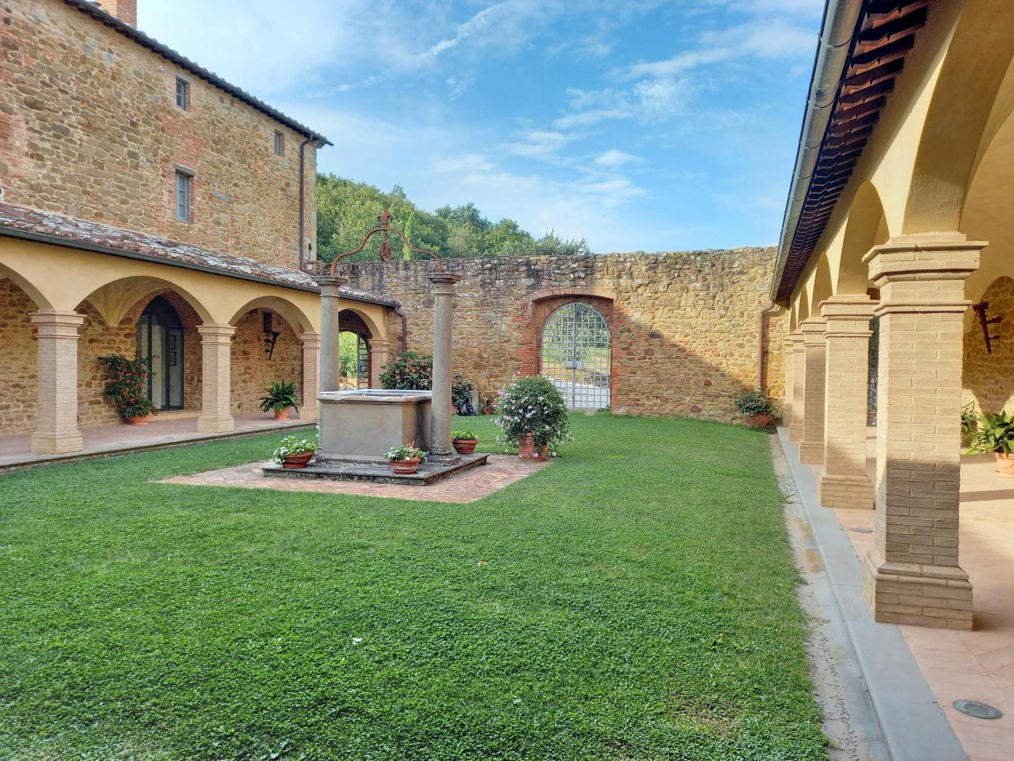 Agriturismo I Frati 파치아노 외부 사진