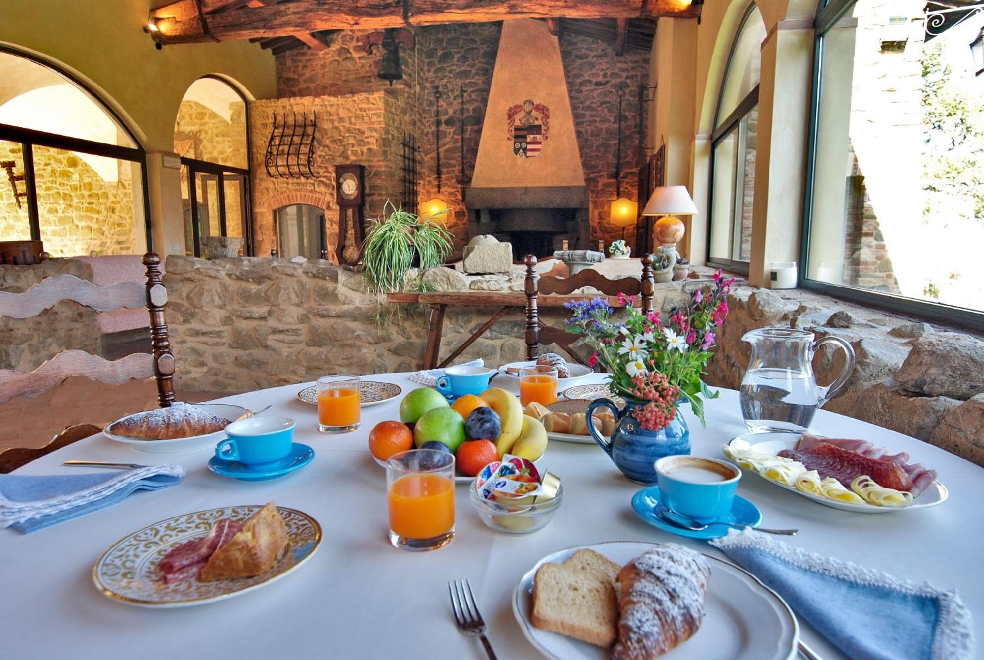 Agriturismo I Frati 파치아노 외부 사진