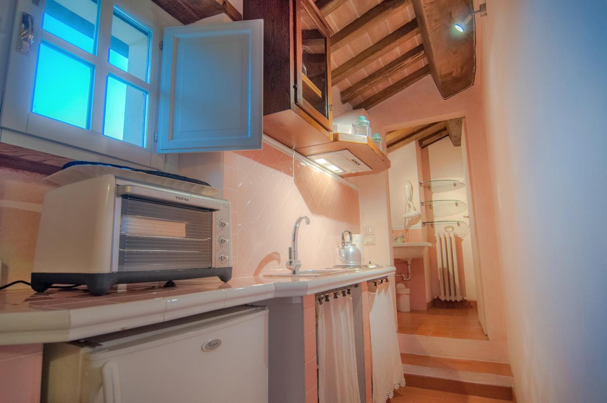 Agriturismo I Frati 파치아노 외부 사진