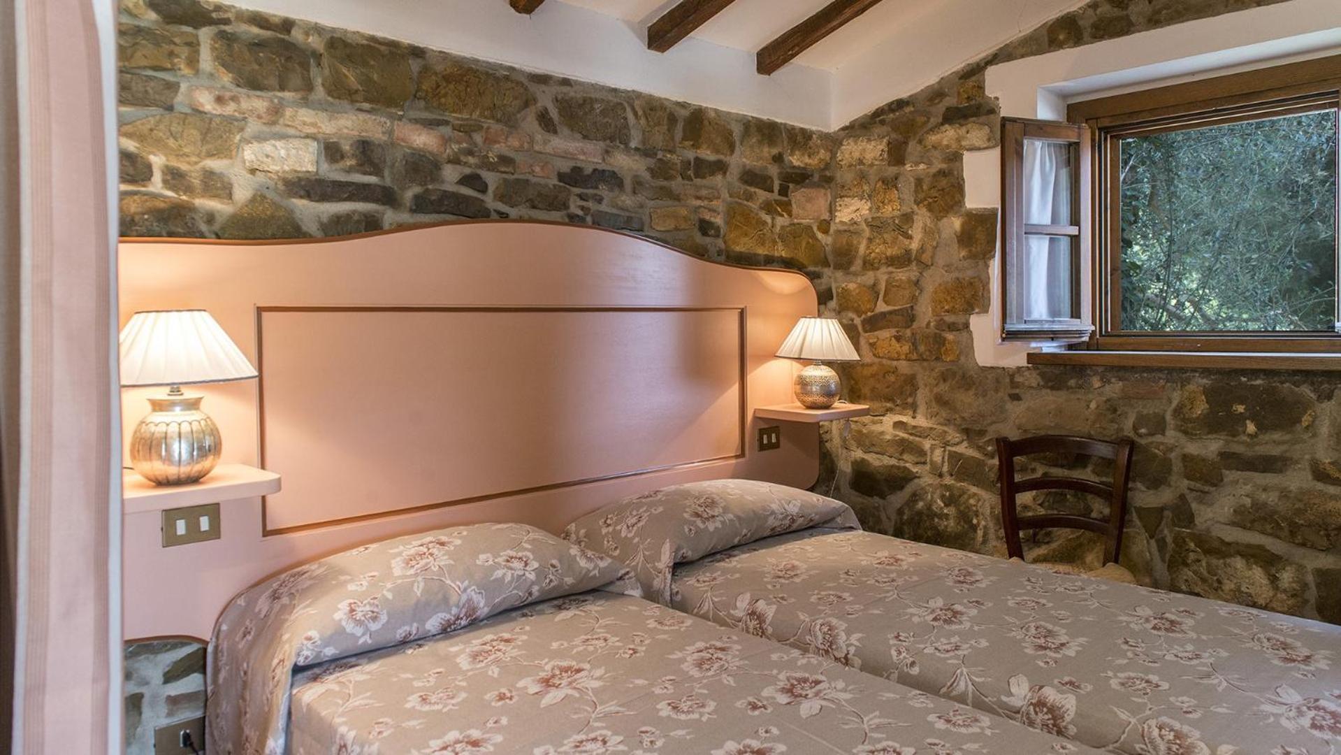 Agriturismo I Frati 파치아노 객실 사진