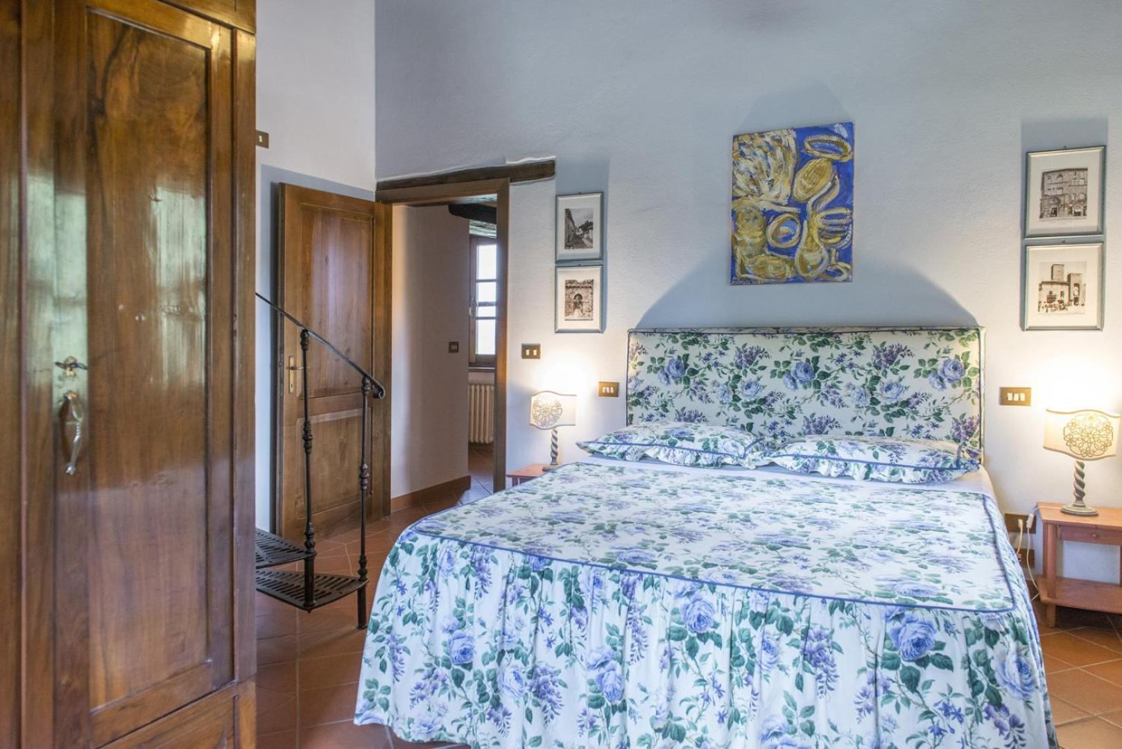 Agriturismo I Frati 파치아노 객실 사진