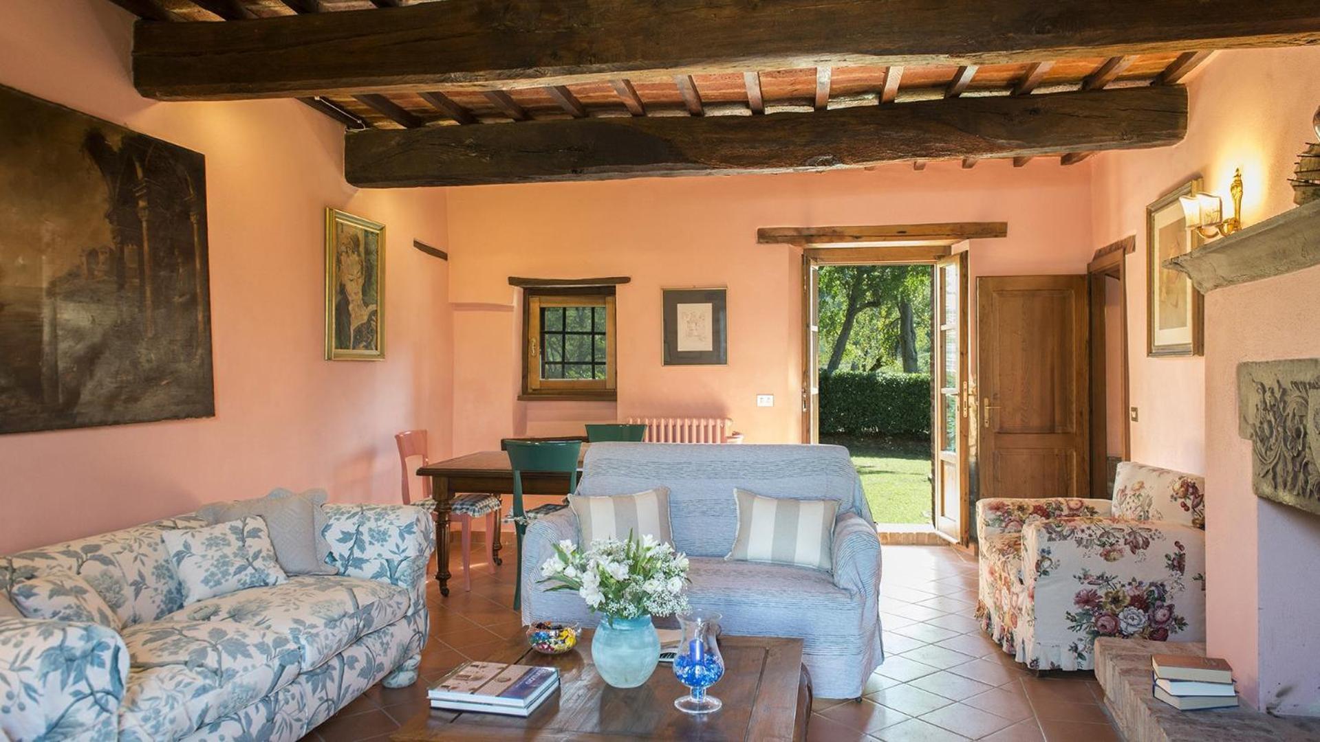Agriturismo I Frati 파치아노 객실 사진