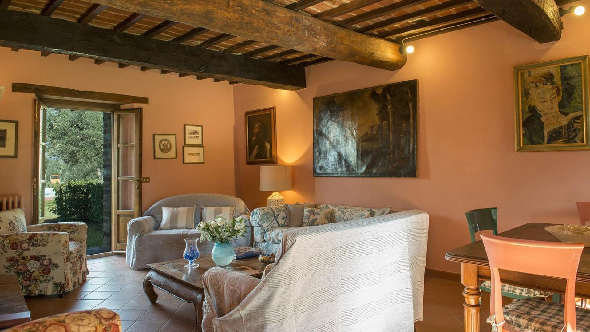 Agriturismo I Frati 파치아노 객실 사진