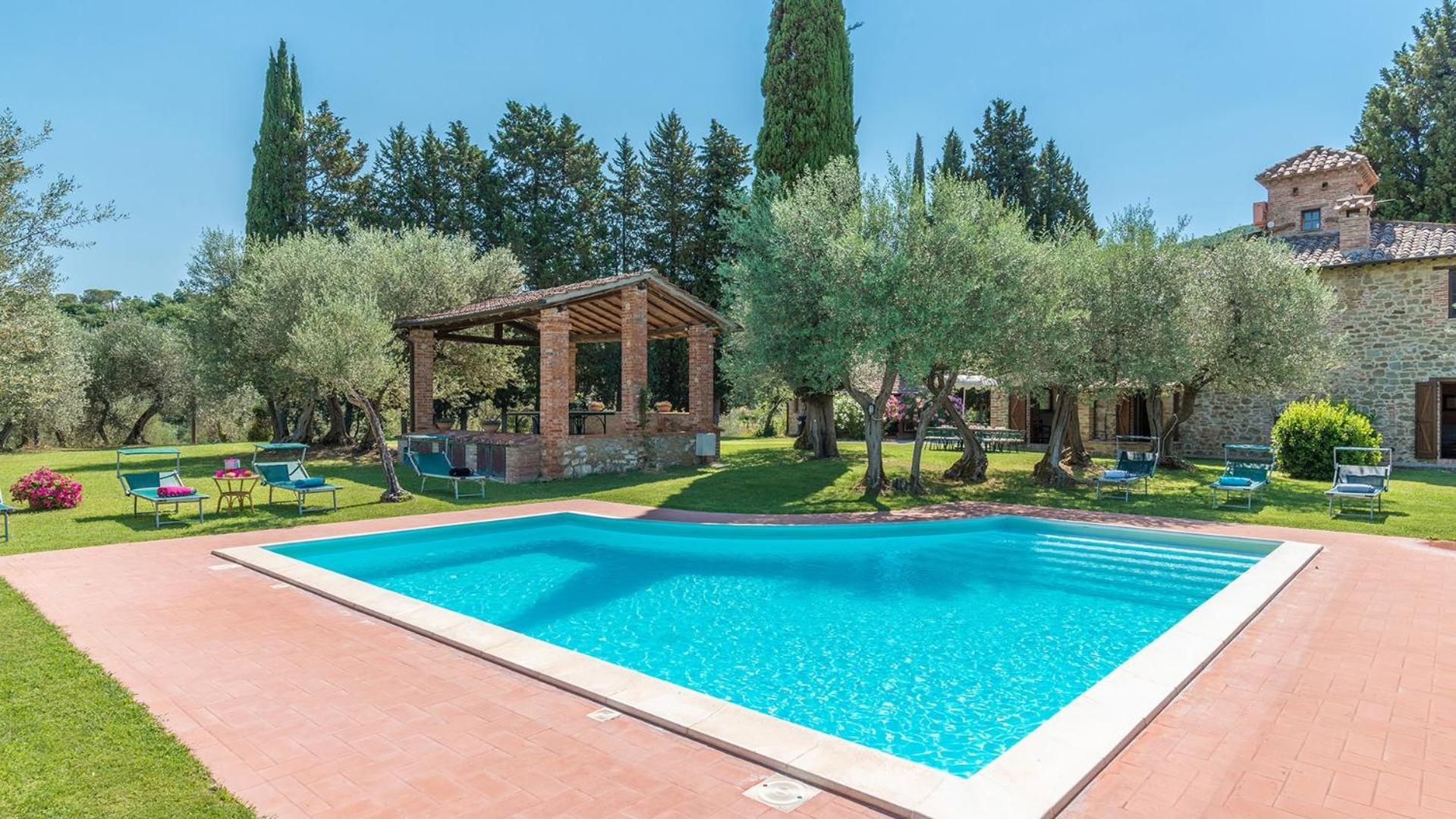 Agriturismo I Frati 파치아노 객실 사진