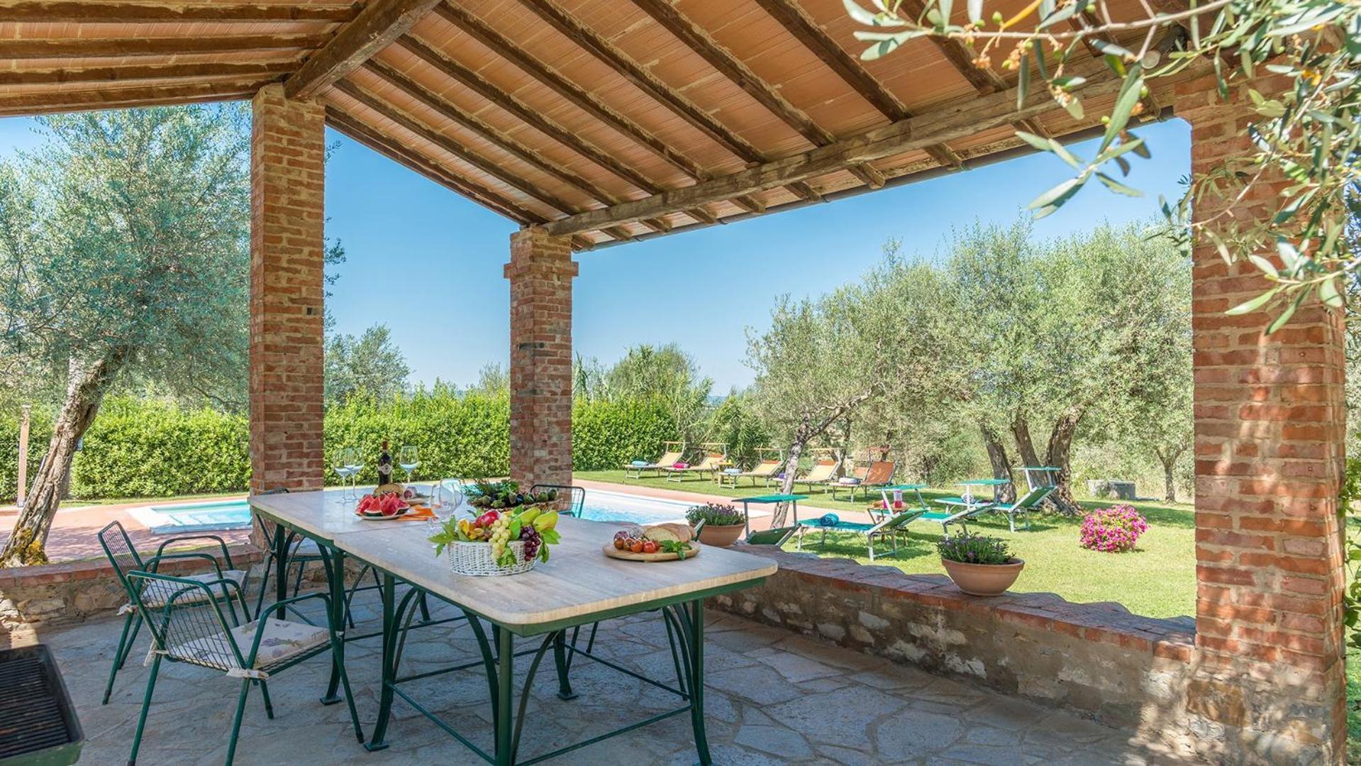 Agriturismo I Frati 파치아노 객실 사진