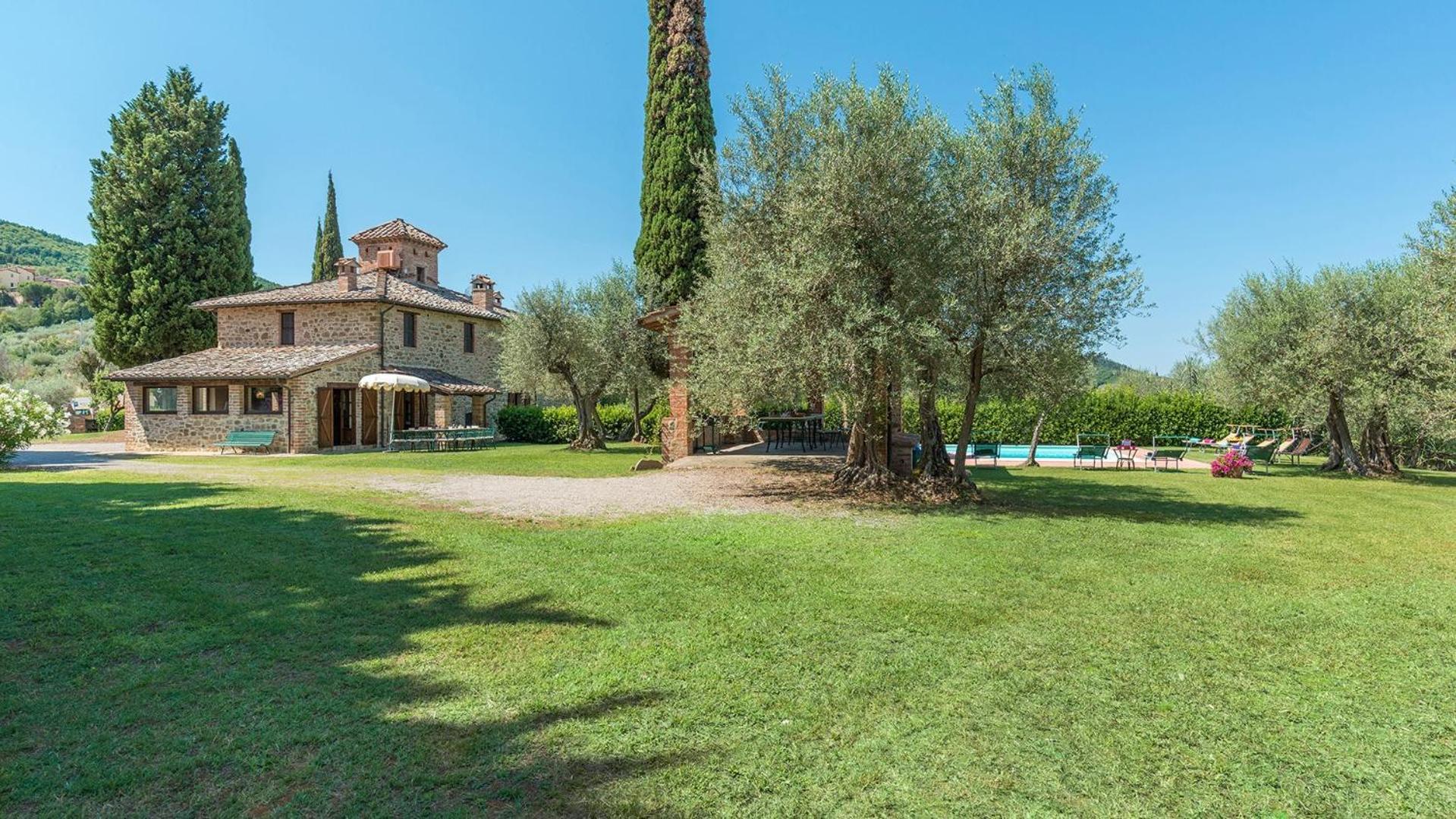 Agriturismo I Frati 파치아노 객실 사진