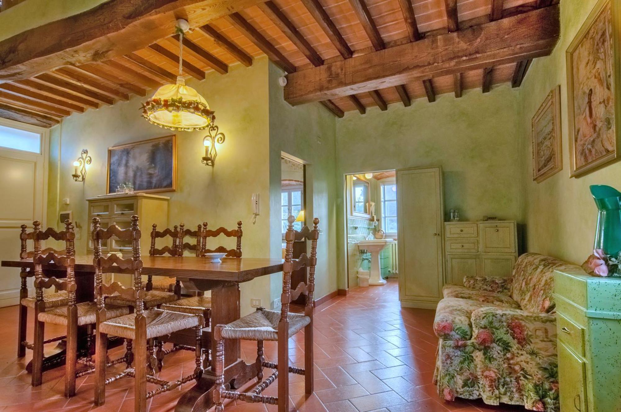 Agriturismo I Frati 파치아노 객실 사진