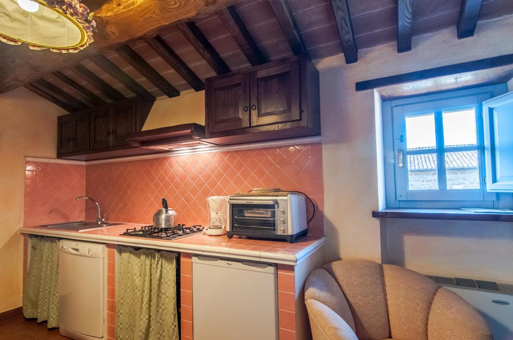 Agriturismo I Frati 파치아노 외부 사진