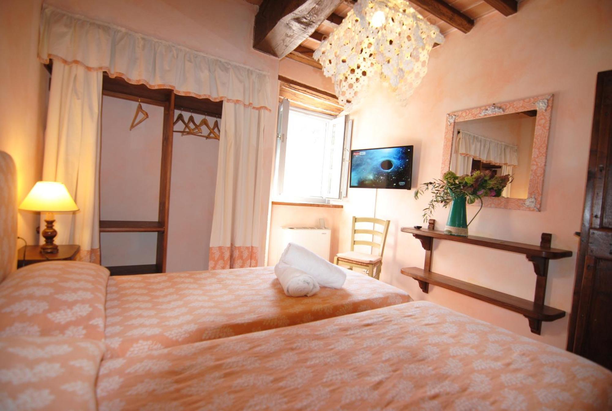 Agriturismo I Frati 파치아노 외부 사진